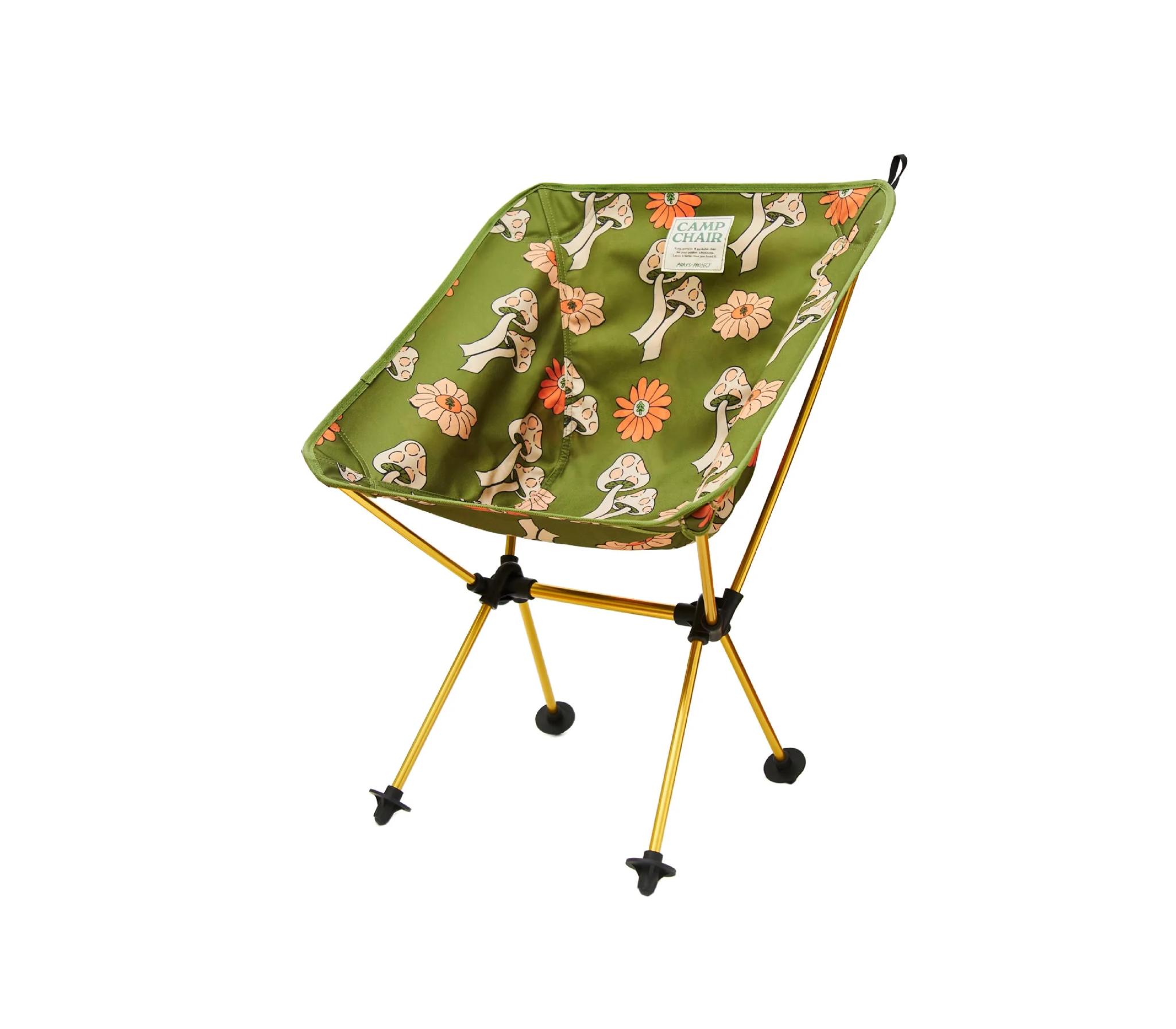 Parks Project Packable Camp Chair - FERAL