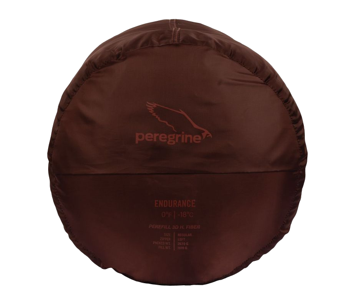 Peregrine Endurance Synthetic 0 Degree Sleeping Bag - FERAL