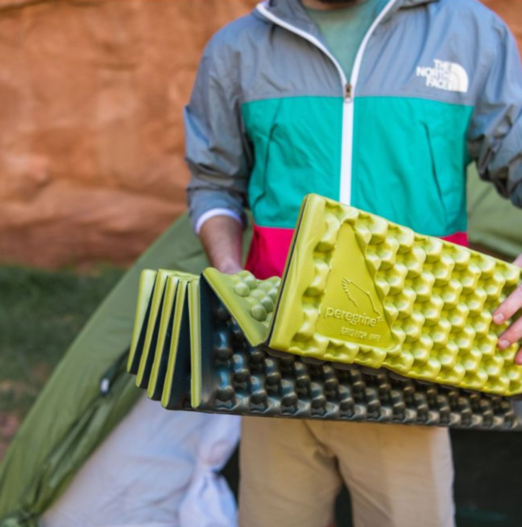 Peregrine Grid-Link Folding Closed Cell Foam Pad - FERAL