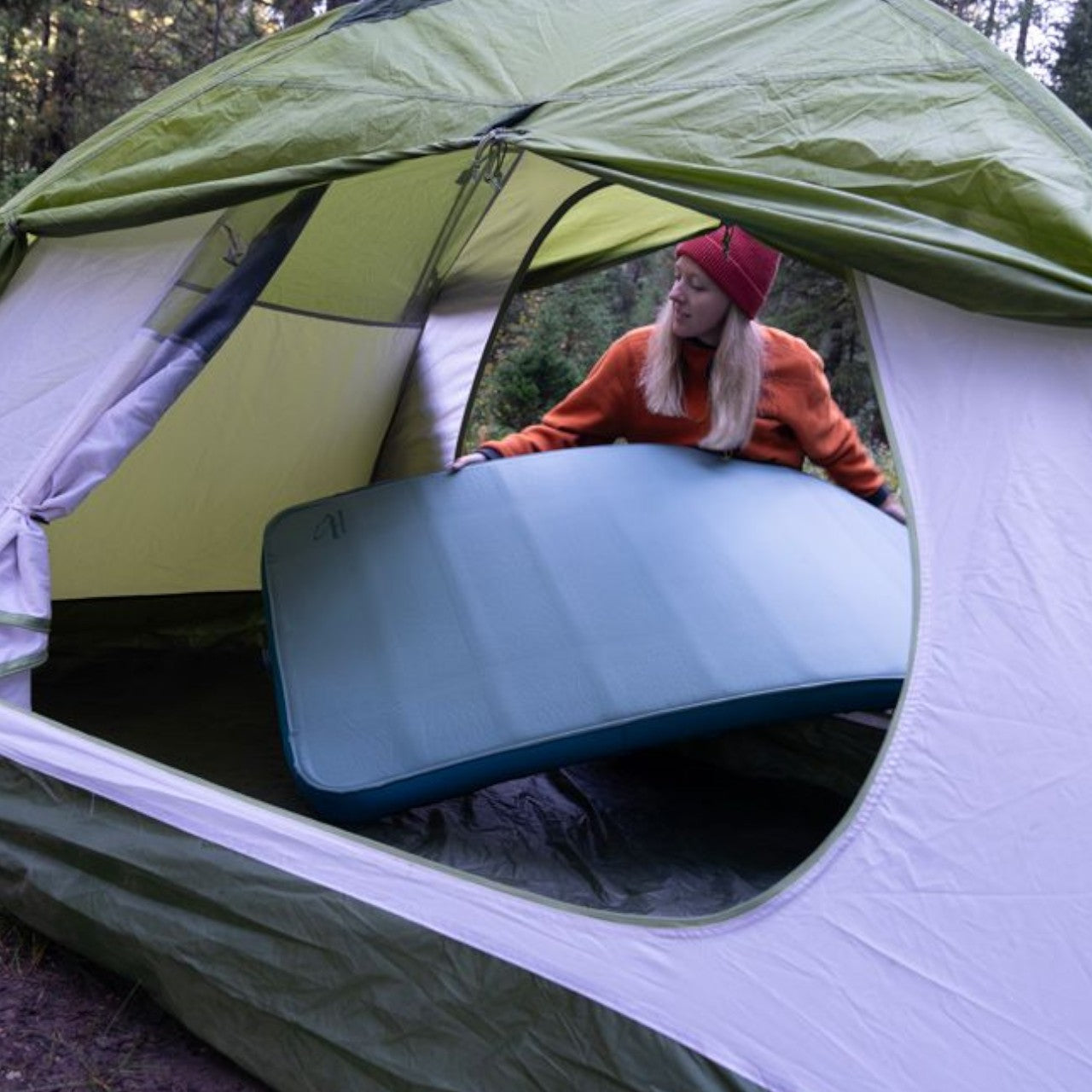 Peregrine Pro Stretch Grand 3" Sleeping Pad - FERAL