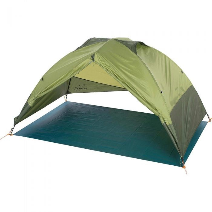 Peregrine Radama Hub 4P Tent Moss Green - FERAL