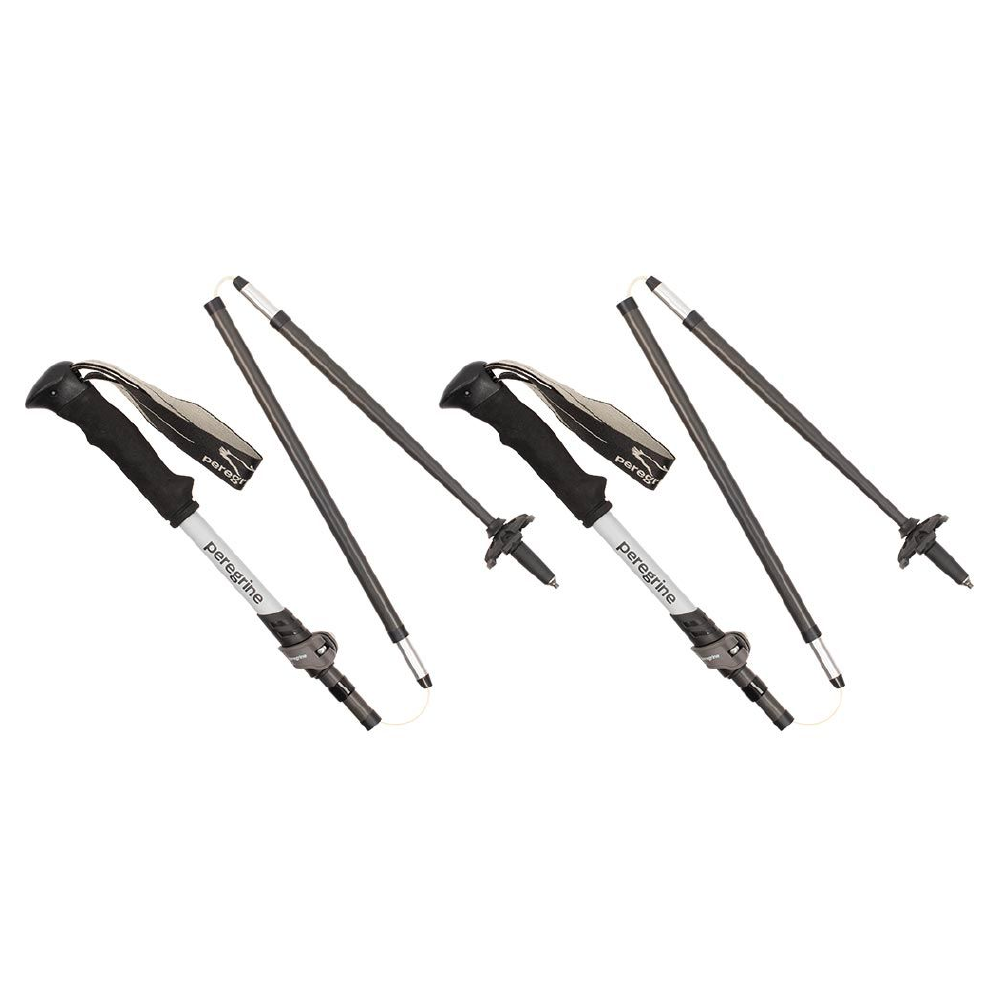 Peregrine Uinta Folding Carbon Trekking Poles - FERAL