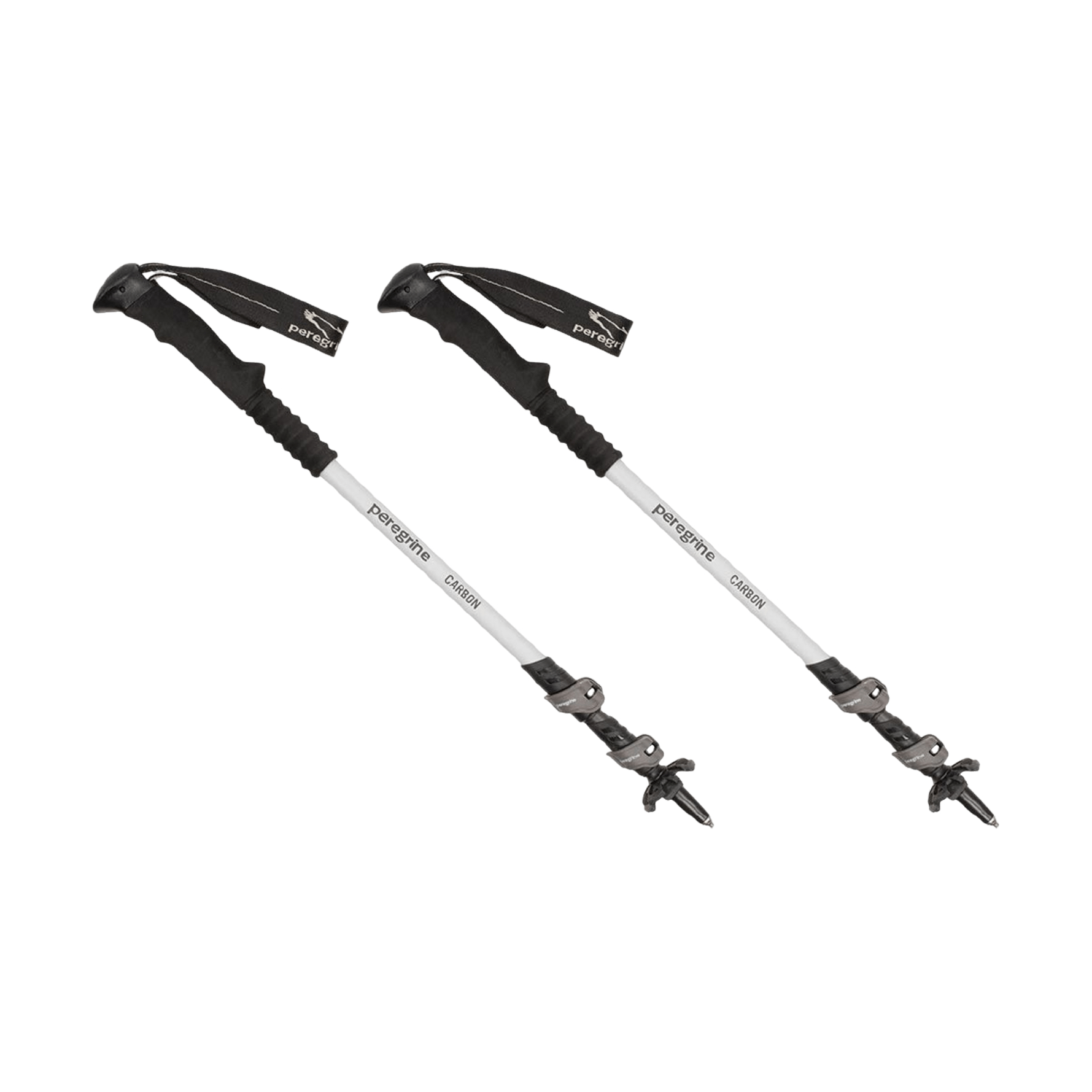 Peregrine Uinta Telescoping Carbon Trekking Poles - FERAL