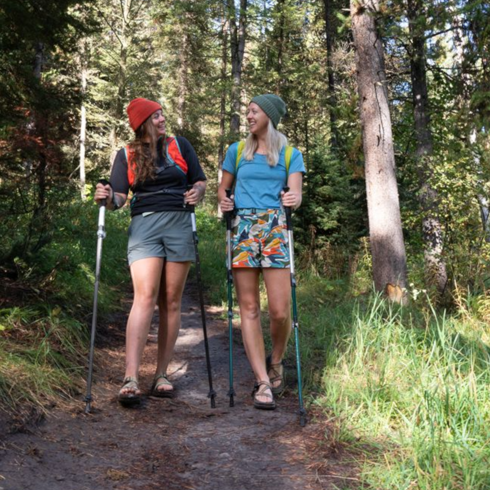 Peregrine Uinta Telescoping Light Aluminum Trekking Poles - FERAL