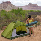 Peregrine Monarch Self-Inflating Double Wide Sleeping Pad 4" - FERAL