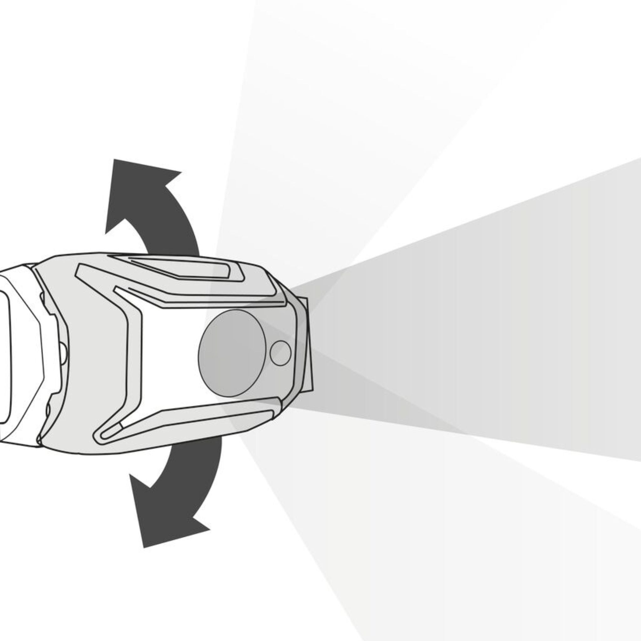 Petzl Tikka Core Headlamp - FERAL