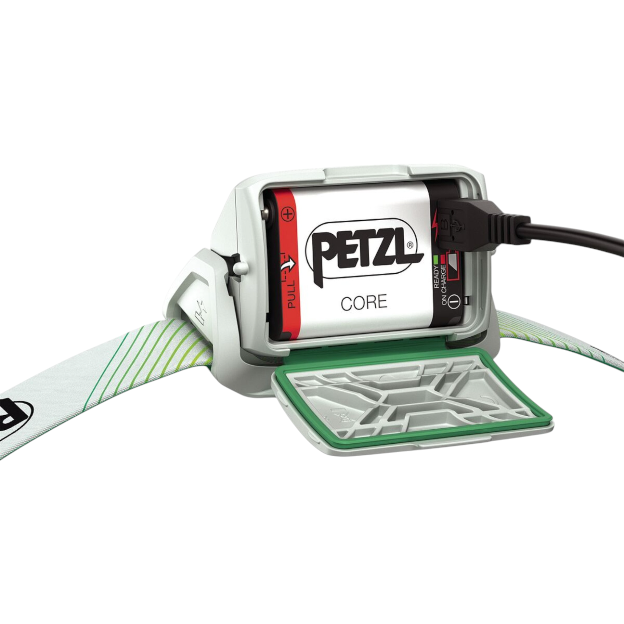 Petzl Actik Core Headlamp - FERAL