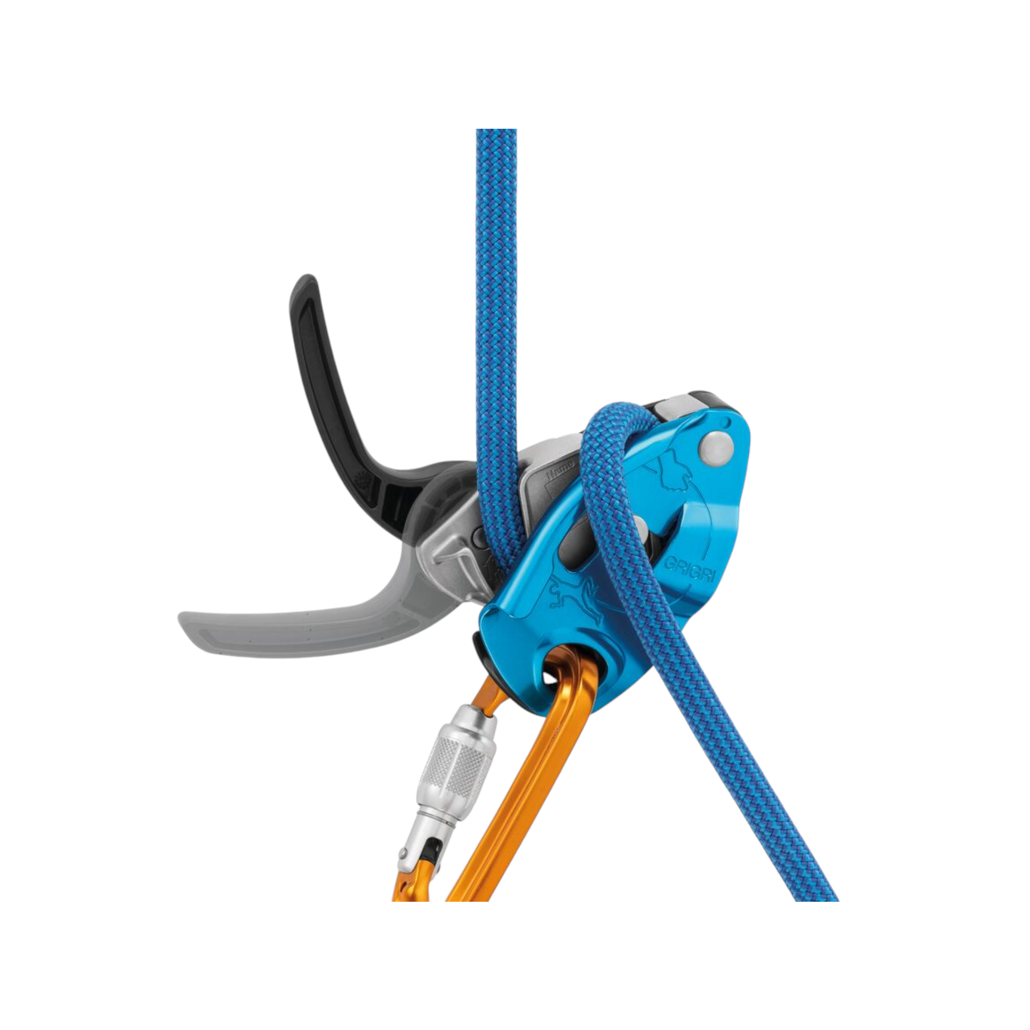 Petzl GRIGRI Belay Device - FERAL