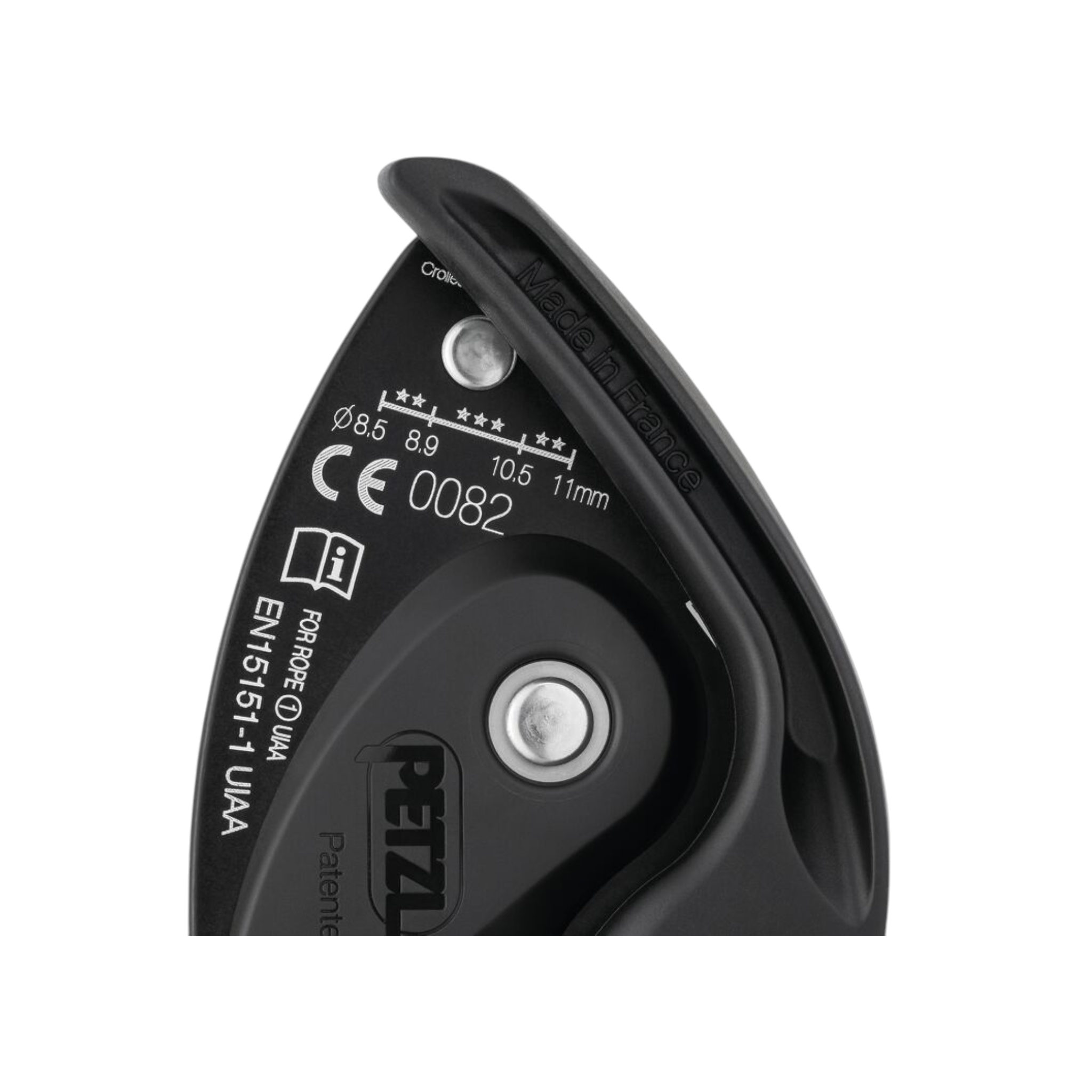 Petzl GRIGRI Belay Device - FERAL