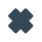 NoSo Polartec Powergrid Fleece Patch - FERAL