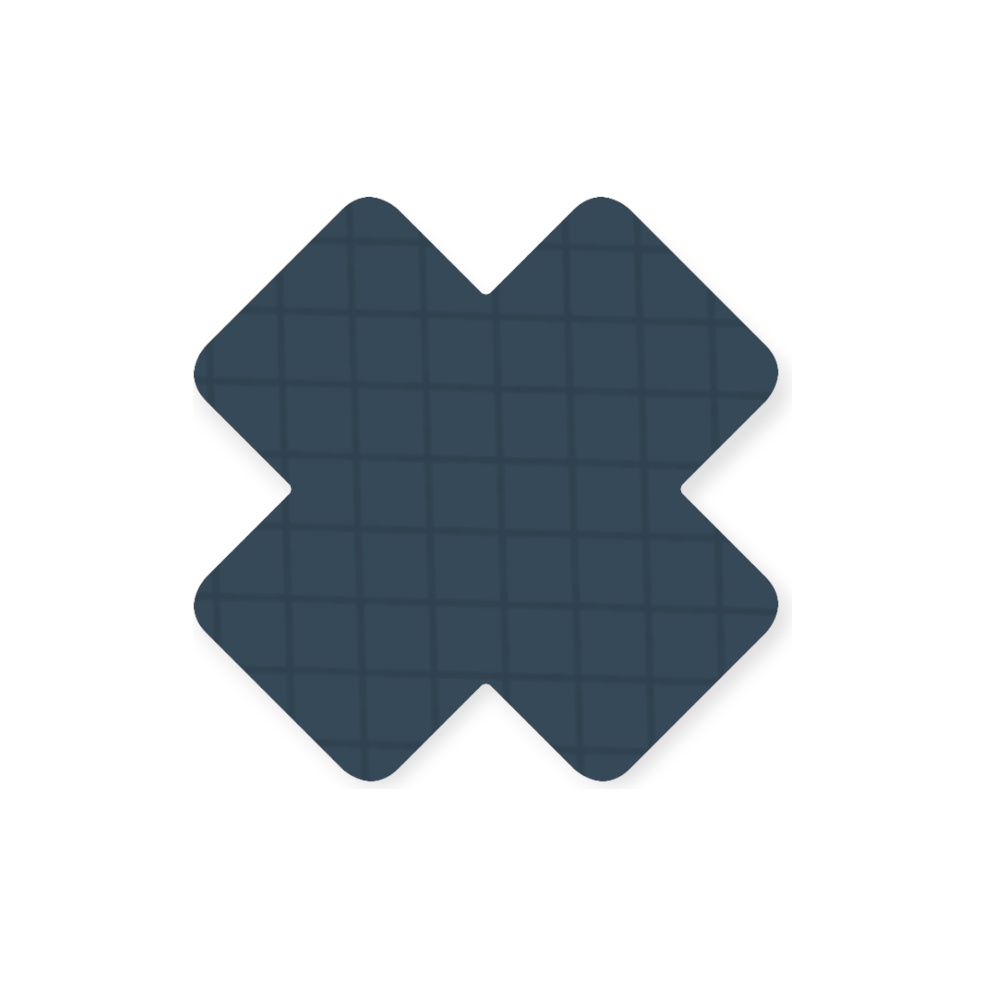 NoSo Polartec Powergrid Fleece Patch - FERAL