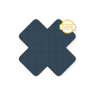 NoSo Polartec Powergrid Fleece Patch - FERAL