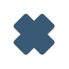 NoSo Polartec Powergrid Fleece Ribbed Patch - FERAL