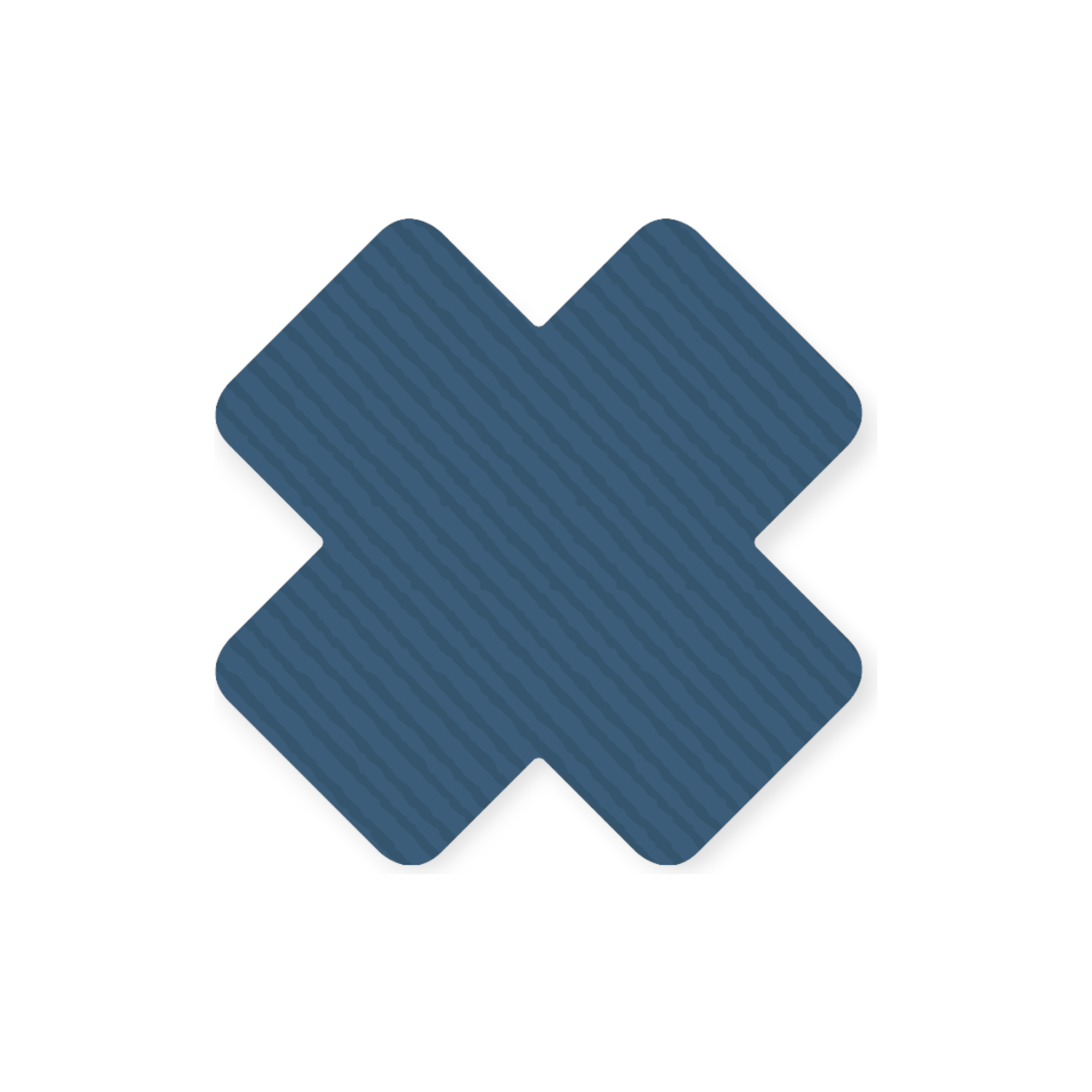 NoSo Polartec Powergrid Fleece Ribbed Patch - FERAL