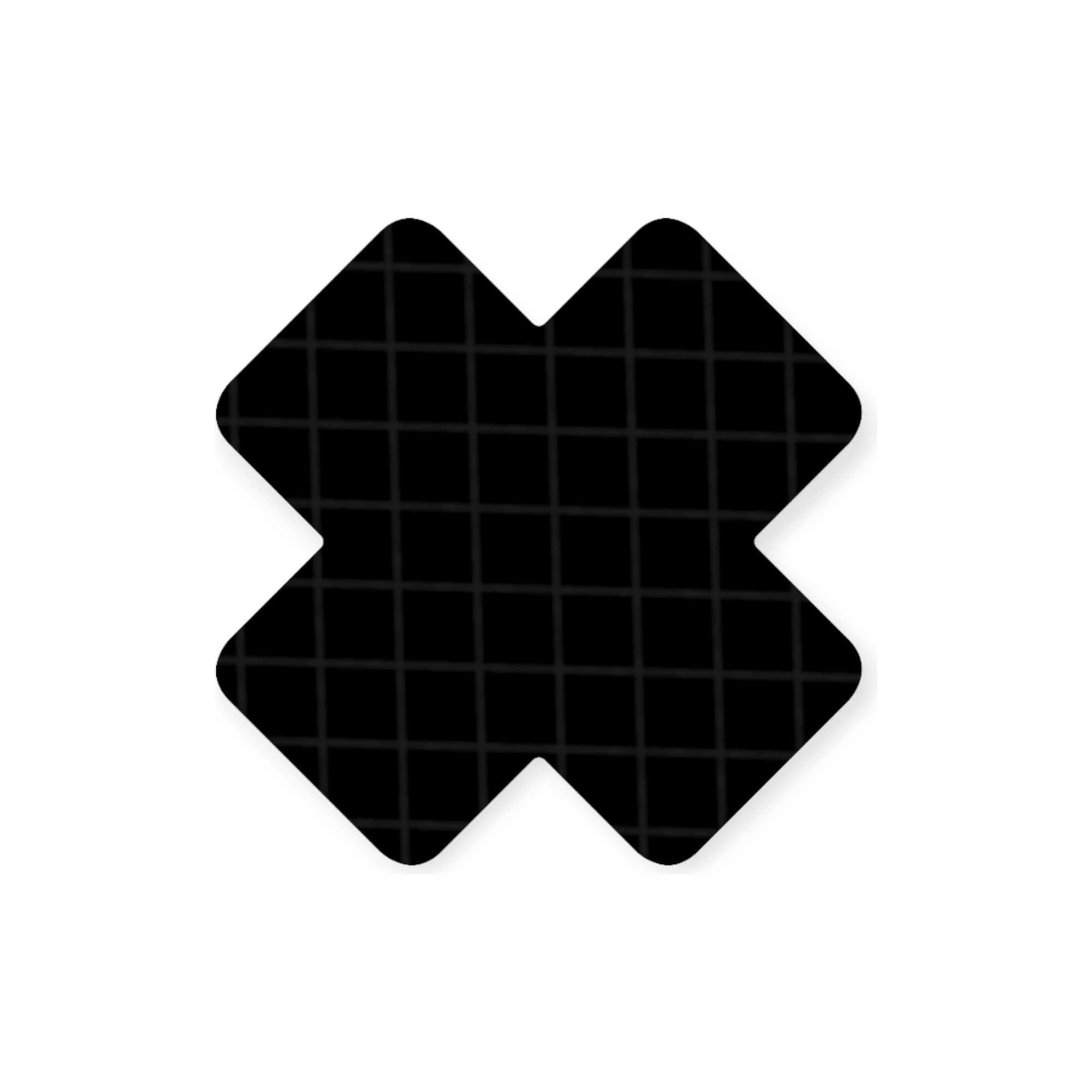 NoSo Polartec Powergrid Fleece Patch - FERAL