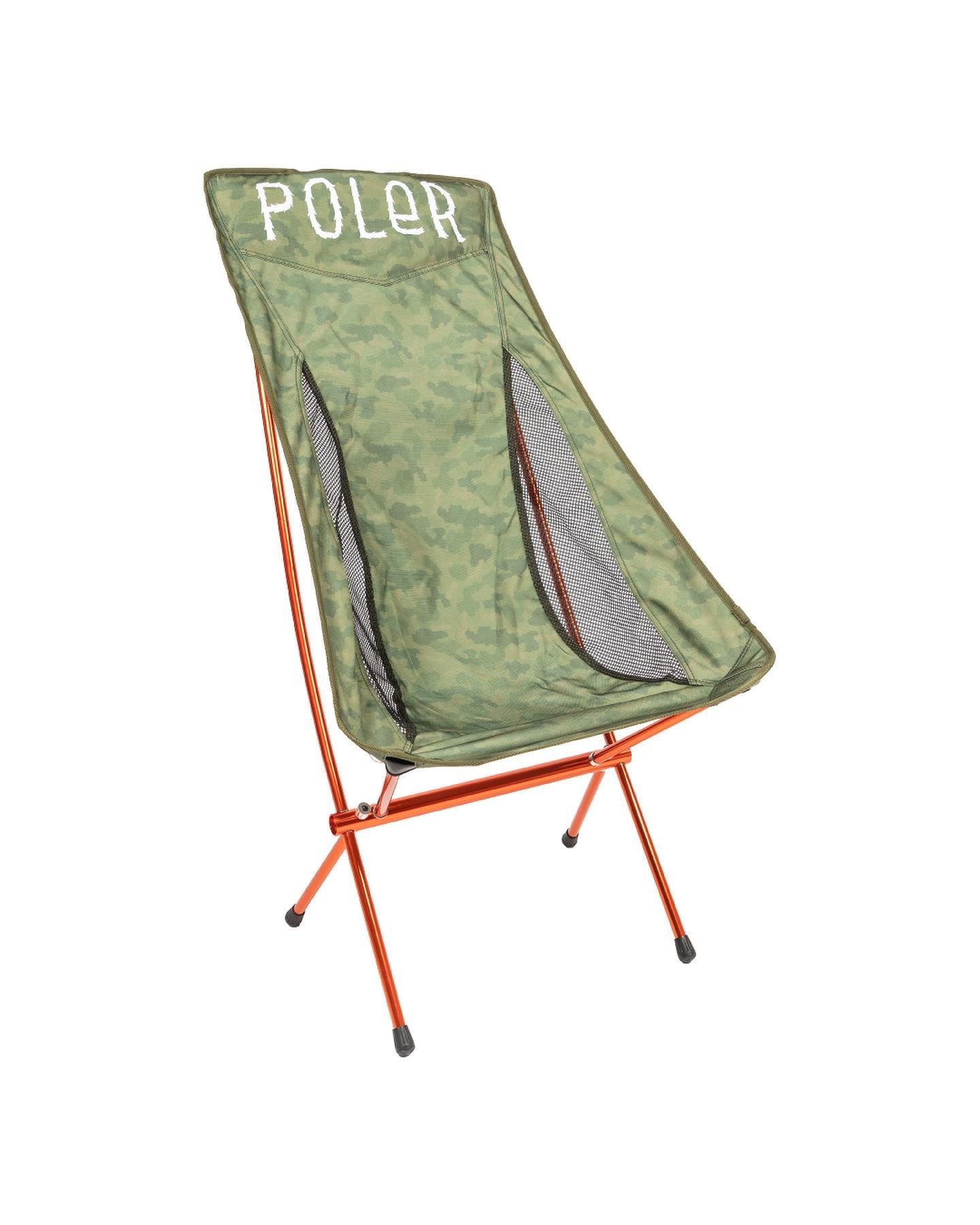 Poler Rastaclat X Poler Stowaway Chair - FERAL