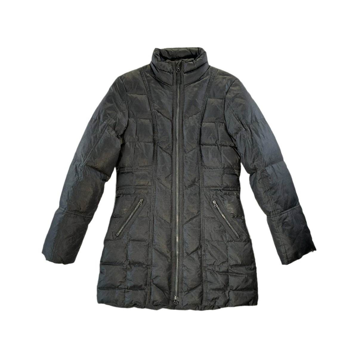 Prana Women's Devan Down Jacket Black Small USED FERAL