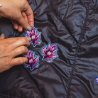 NoSo Rachel Pohl Pink Paintbrush Patch - FERAL