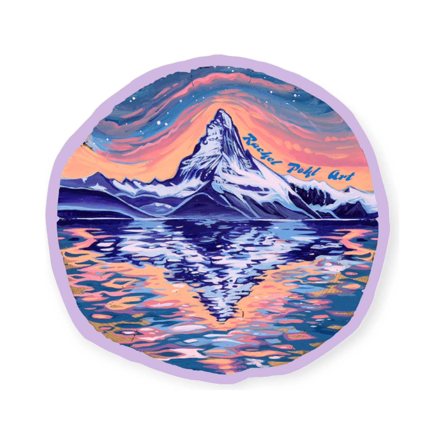 NoSo Rachel Pohl Matterhorn Patch - FERAL