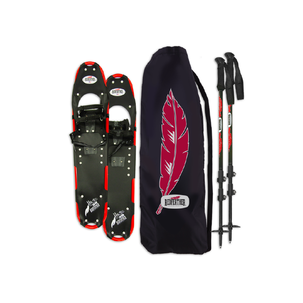Redfeather Hike Series 9.5" x 36" Snowshoe Kit - FERAL