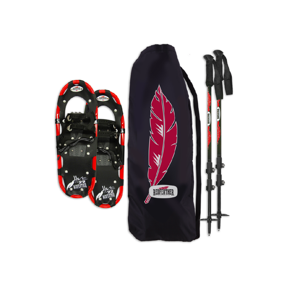 Redfeather Hike Series Snowshoe Kit 8" x 22" - FERAL