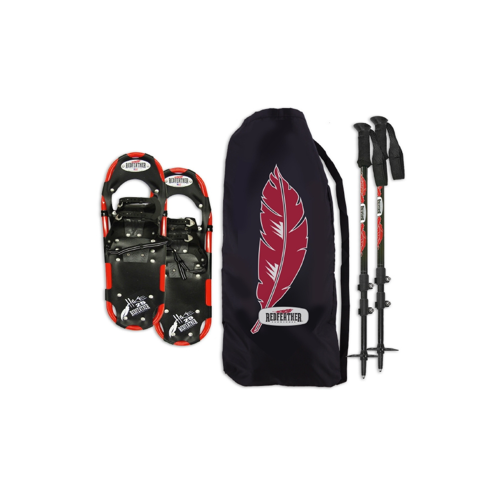 Redfeather Hike Series Snowshoe Kit 8" x 25" - FERAL