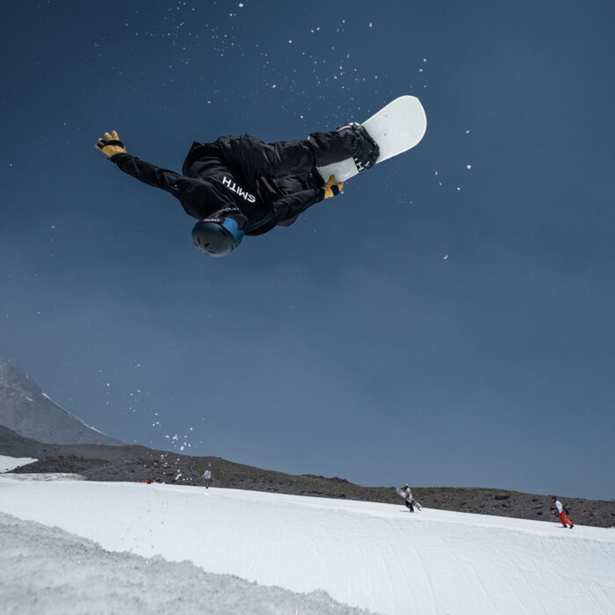 Smith Rodeo MIPS Snow Helmet Black - FERAL
