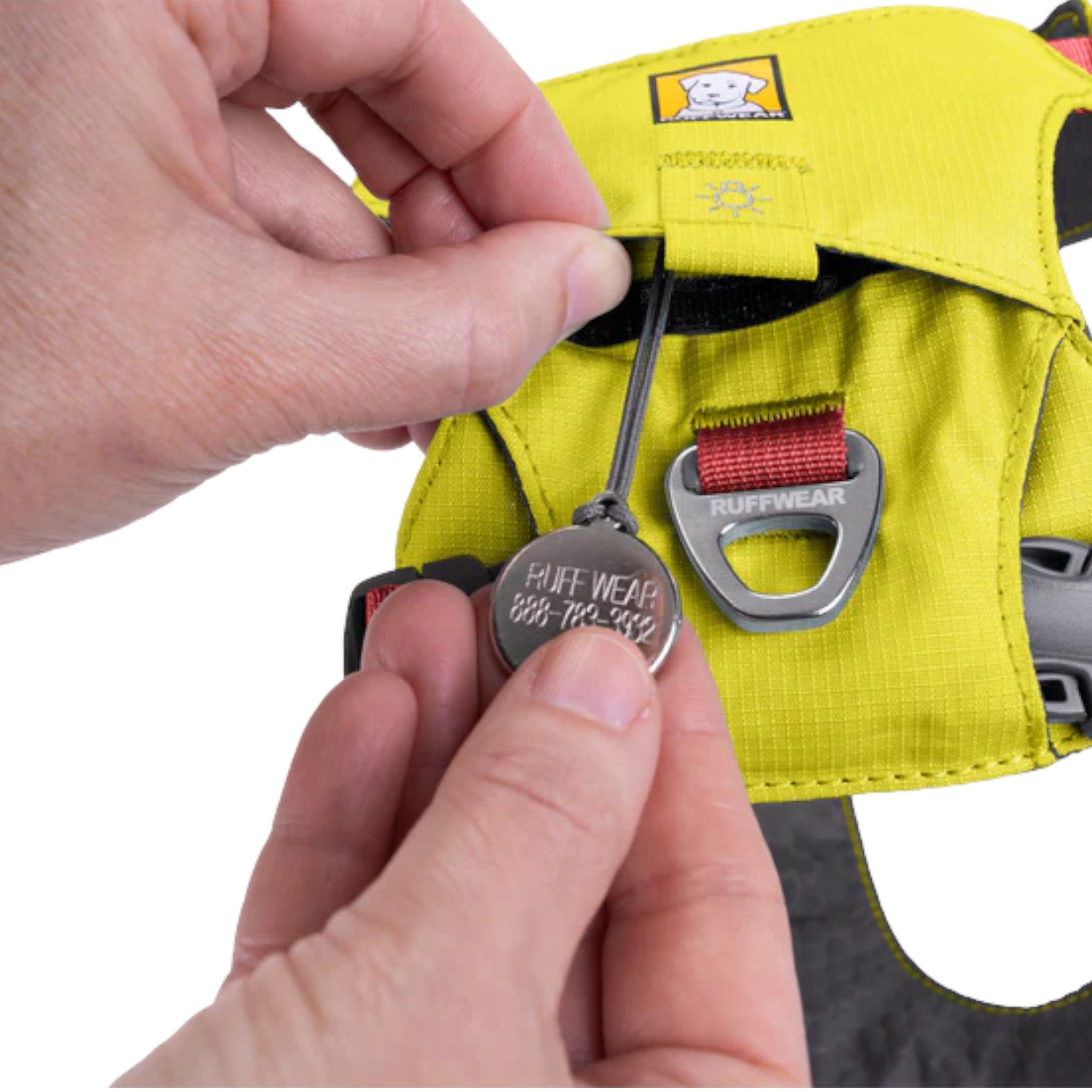 Ruffwear Hi & Light Lightweight Dog Harness - FERAL