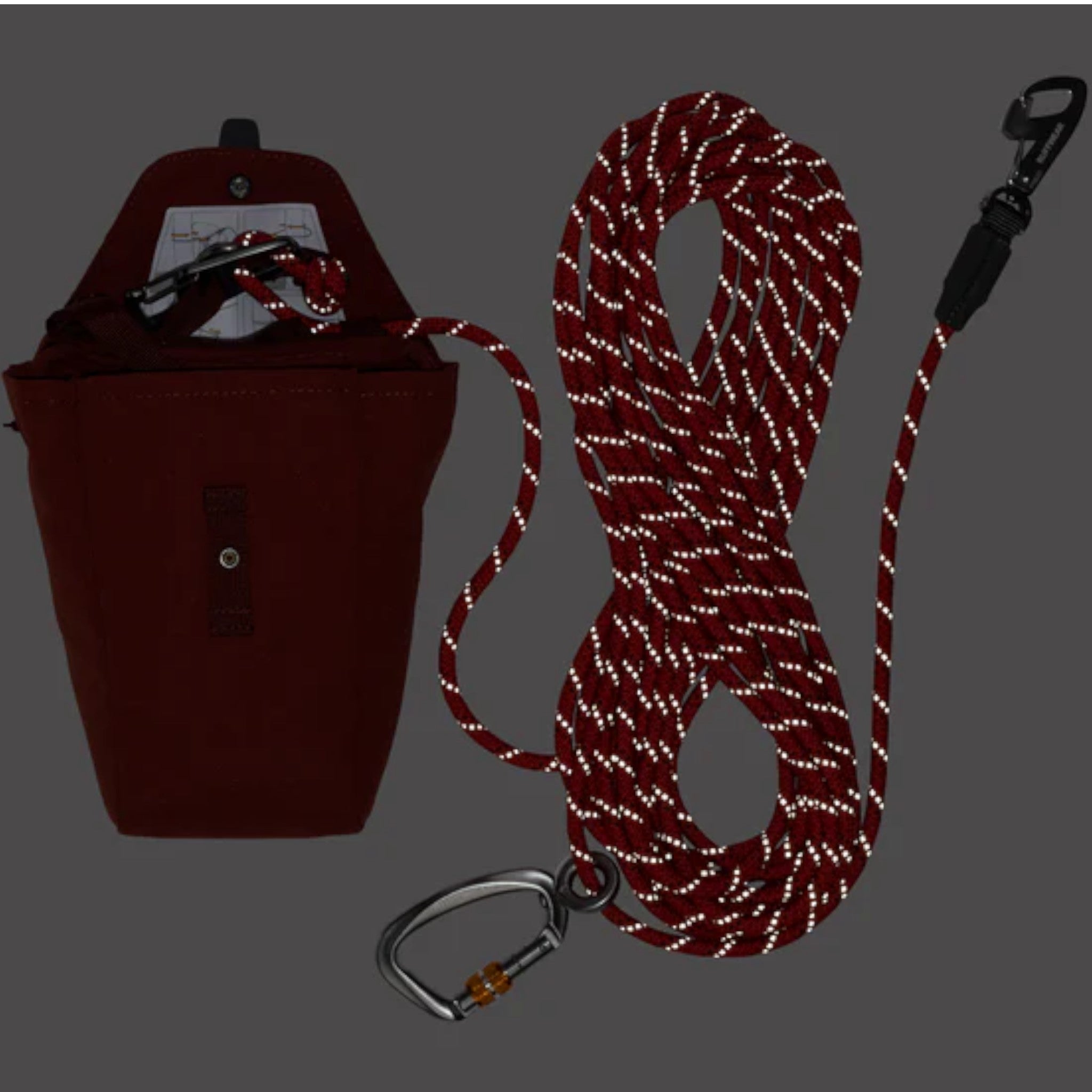 Ruffwear Knot-a-Hitch Campsite Dog Hitching System - FERAL