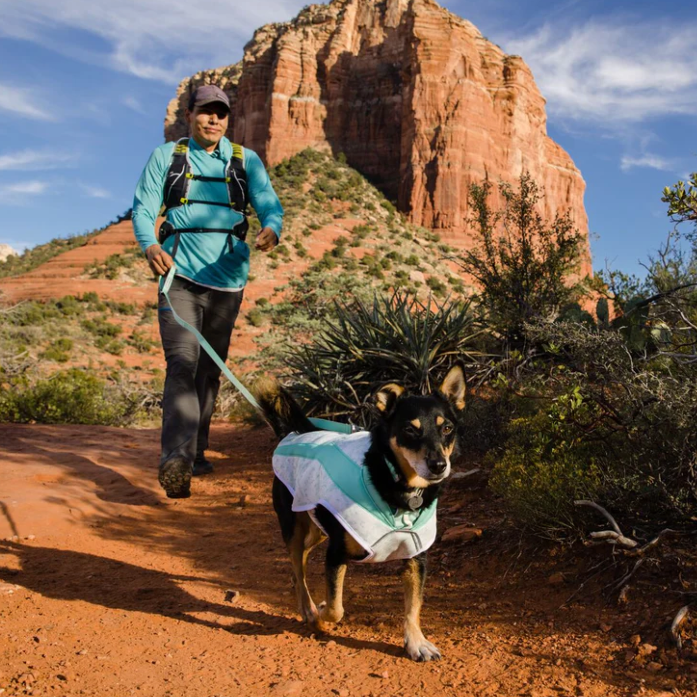 Ruffwear Swamp Cooler Cooling Dog Vest - FERAL