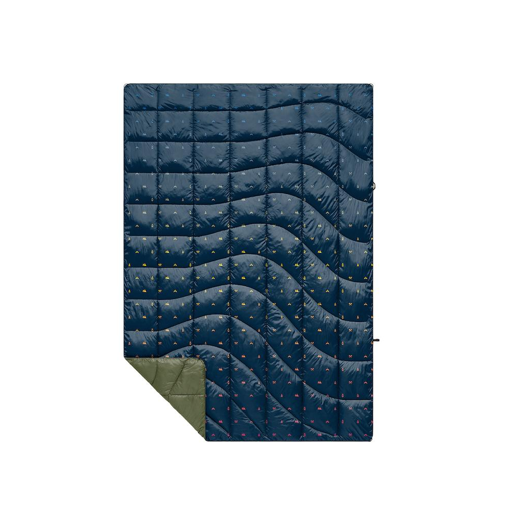 Rumpl NanoLoft Puffy Blanket - 1 Person - FERAL