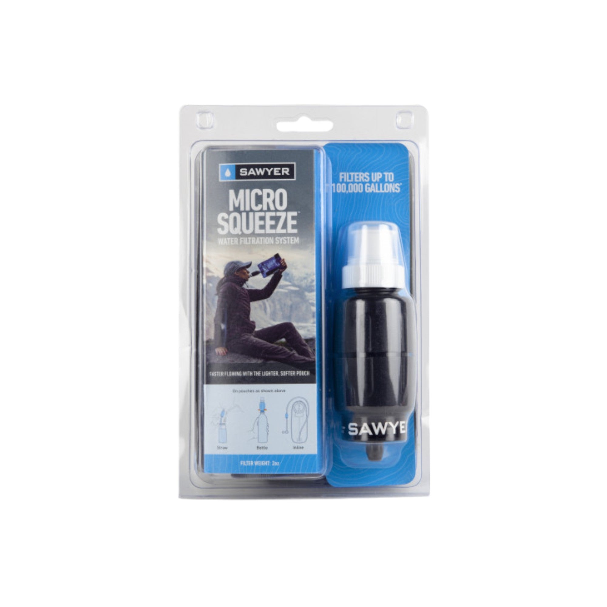 Sawyer Micro Squeeze Water Filter SP2129 - FERAL