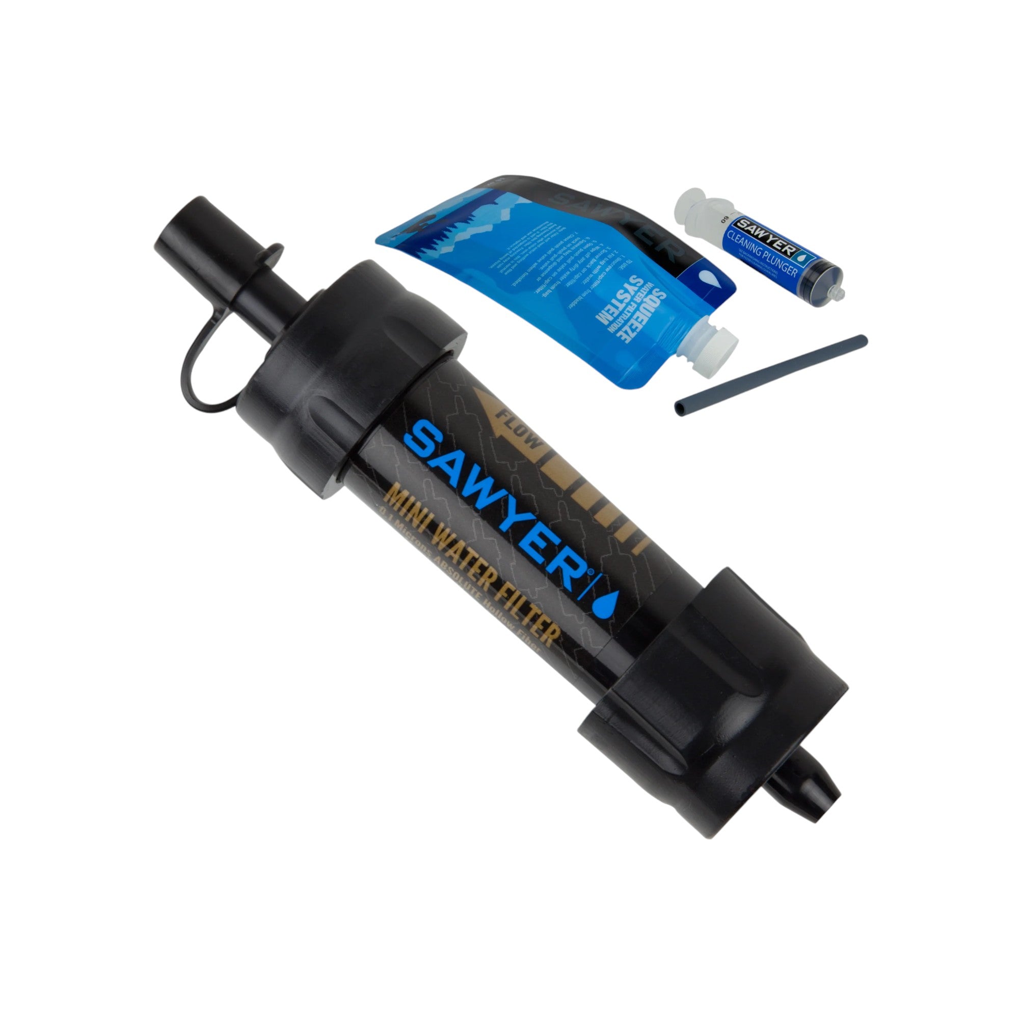Sawyer Mini Water Filter - Black SP105FC - FERAL
