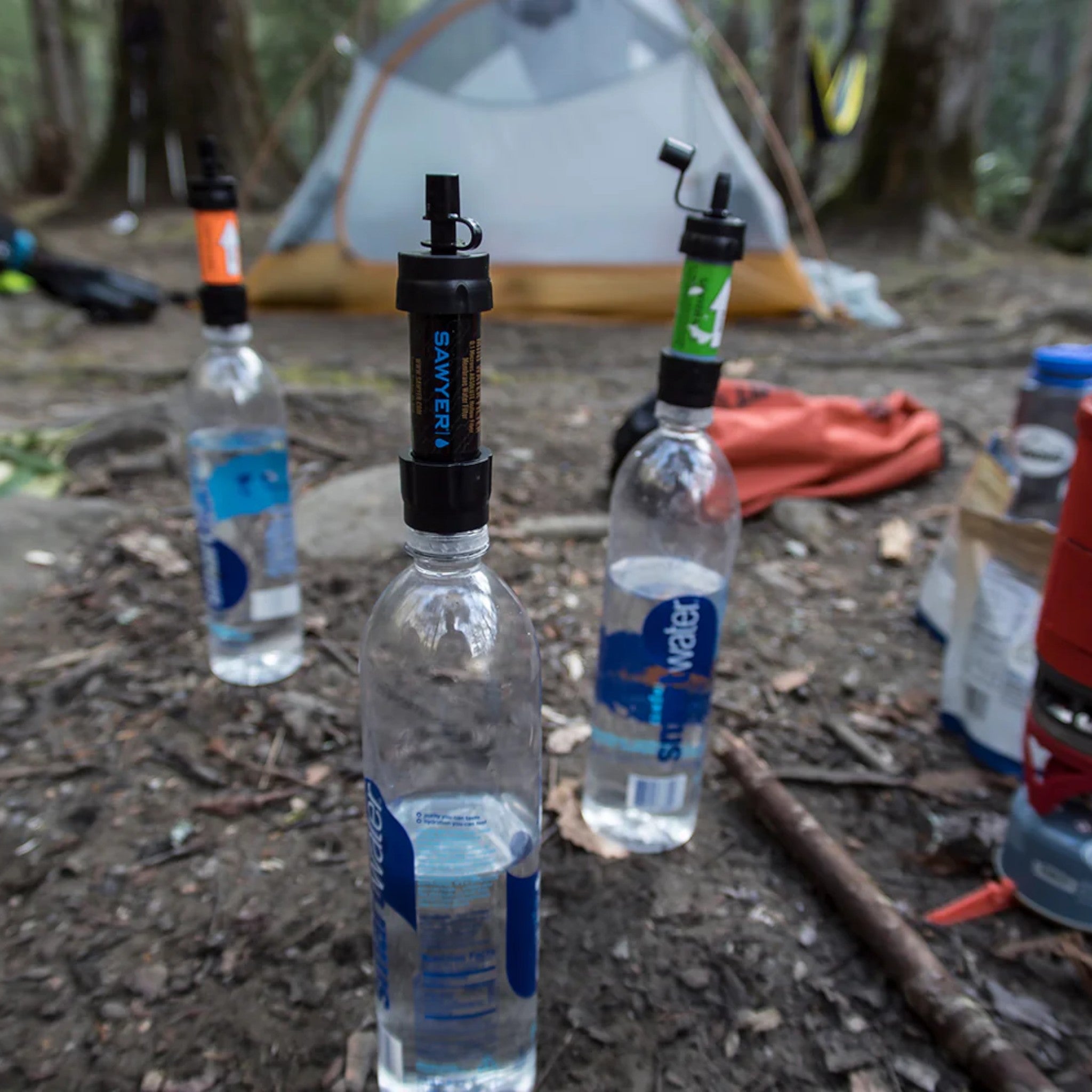 Sawyer Mini Water Filter - Black SP105FC - FERAL