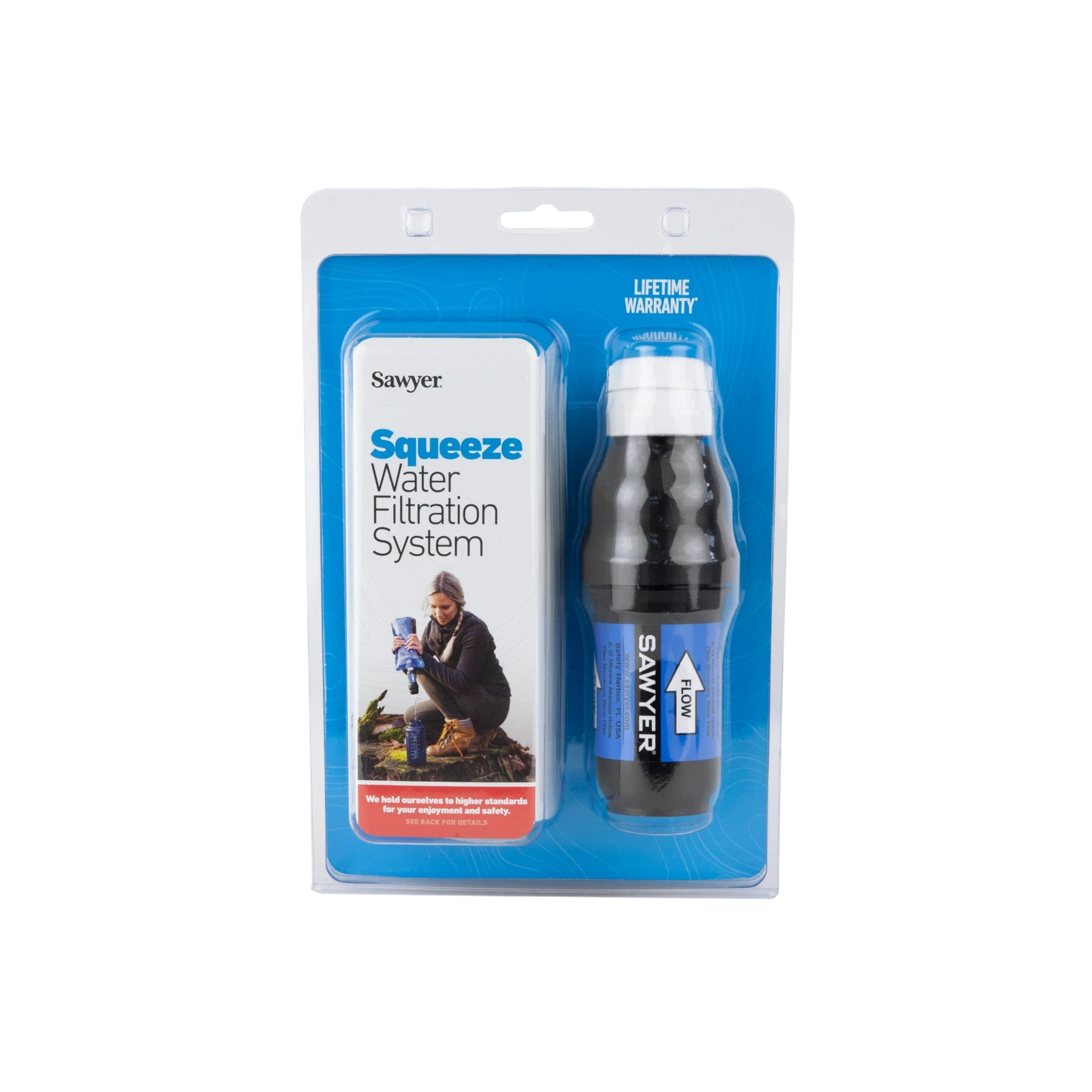 Sawyer Point One Squeeze Water Filter w' 2 Pouches SP129 - FERAL