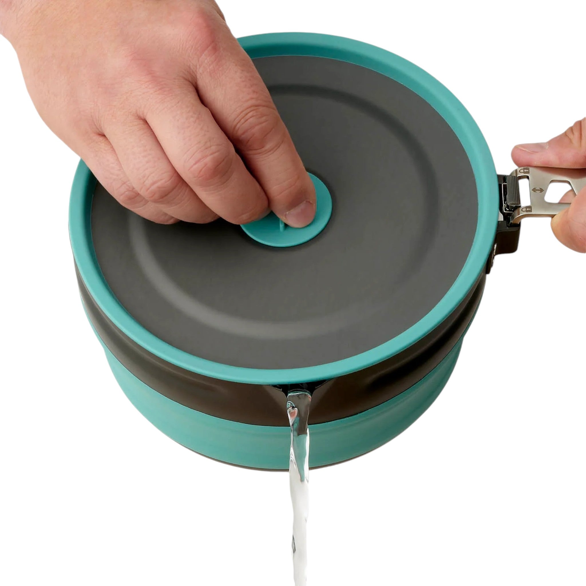 Sea to Summit Frontier Ultralight Collapsible Pouring Pot 2.2L - FERAL