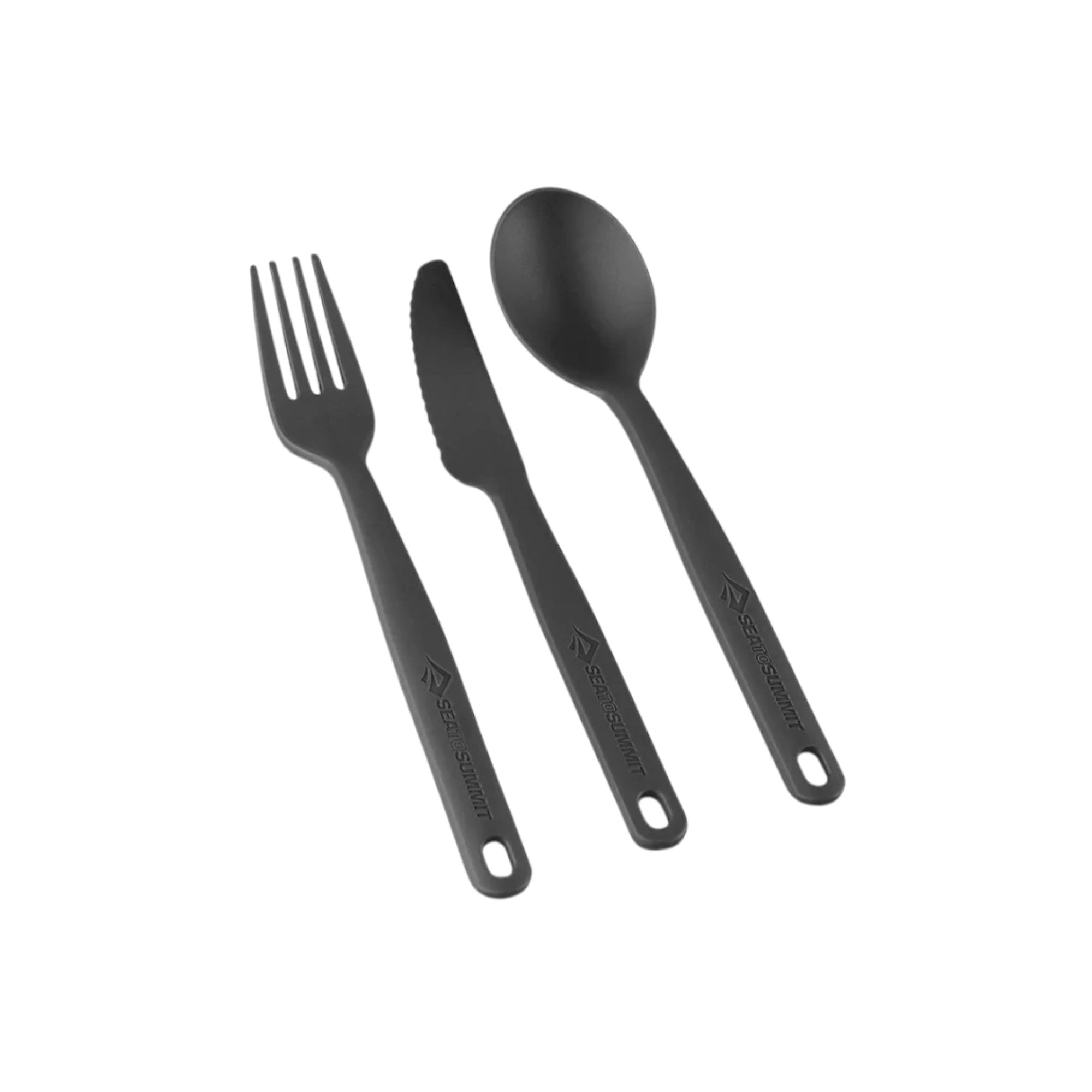 Sea to Summit Camp Cutlery 3 Piece Set - FERAL