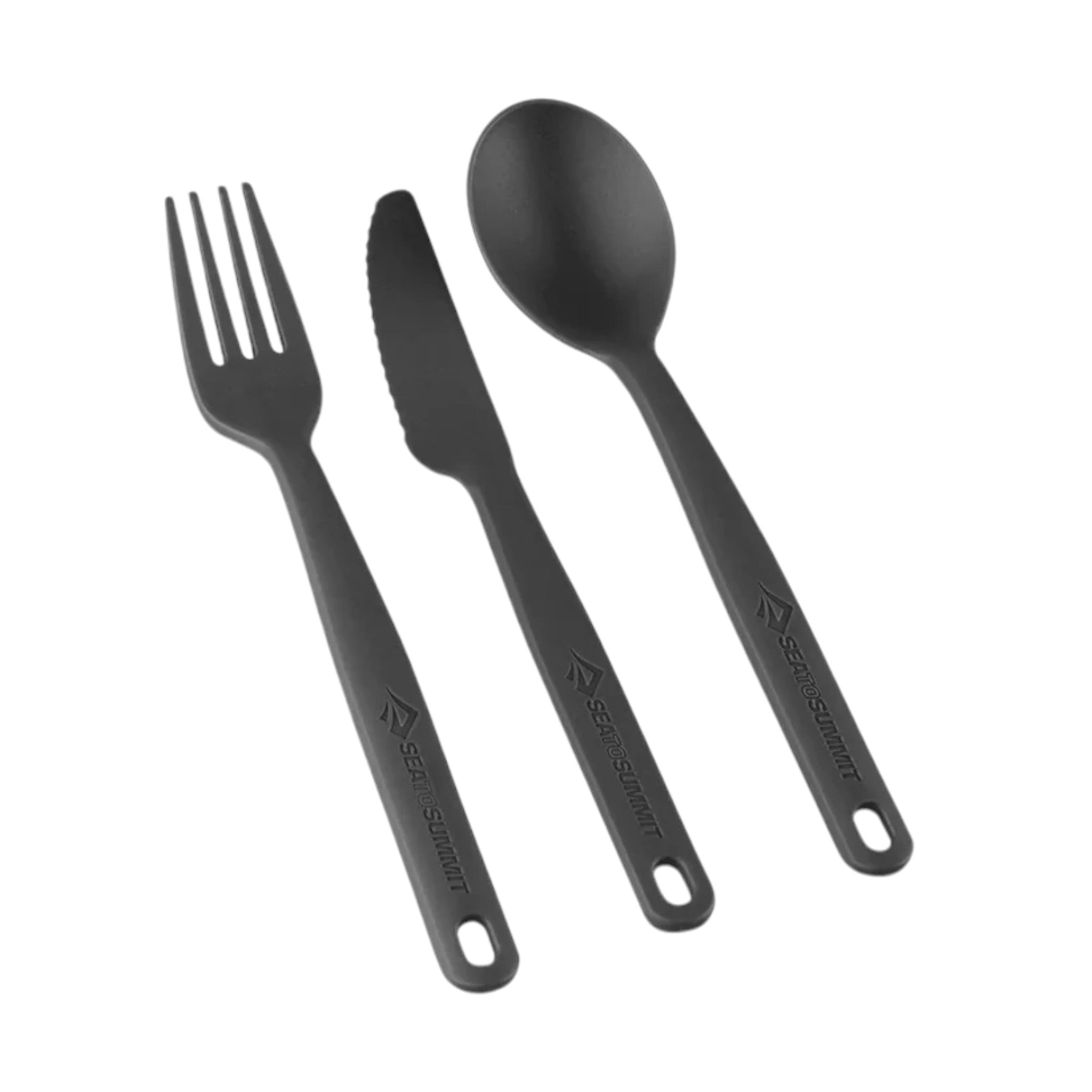 Sea to Summit Camp Cutlery 3 Piece Set - FERAL