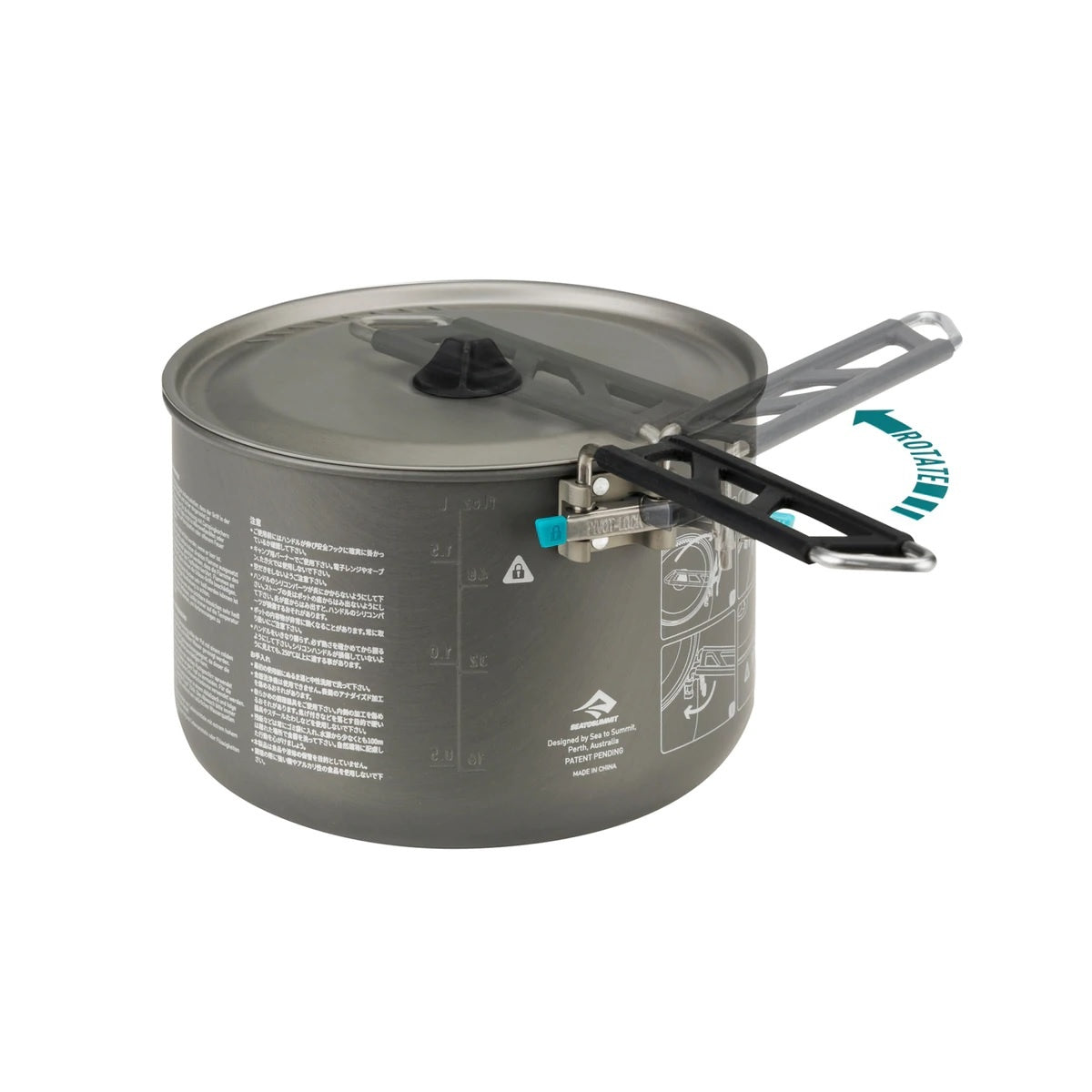 Sea to Summit Alpha Pot 3.7L - FERAL
