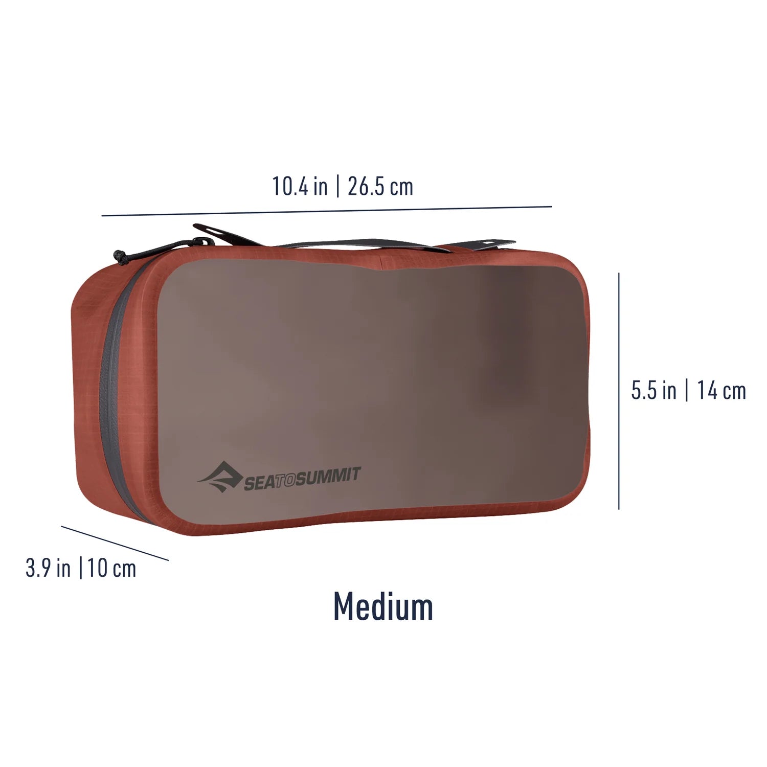 Sea To Summit Hydraulic Packing Cube Set - FERAL