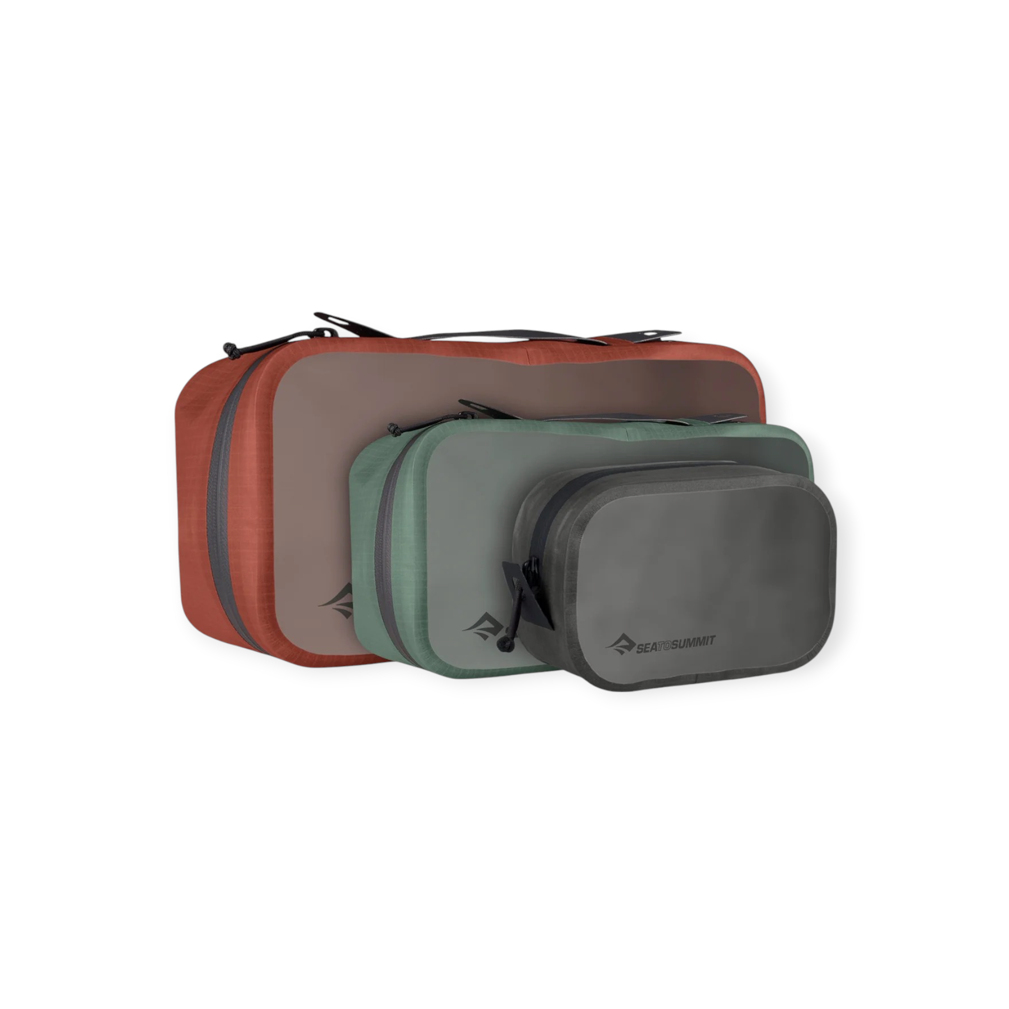 Sea To Summit Hydraulic Packing Cube Set - FERAL