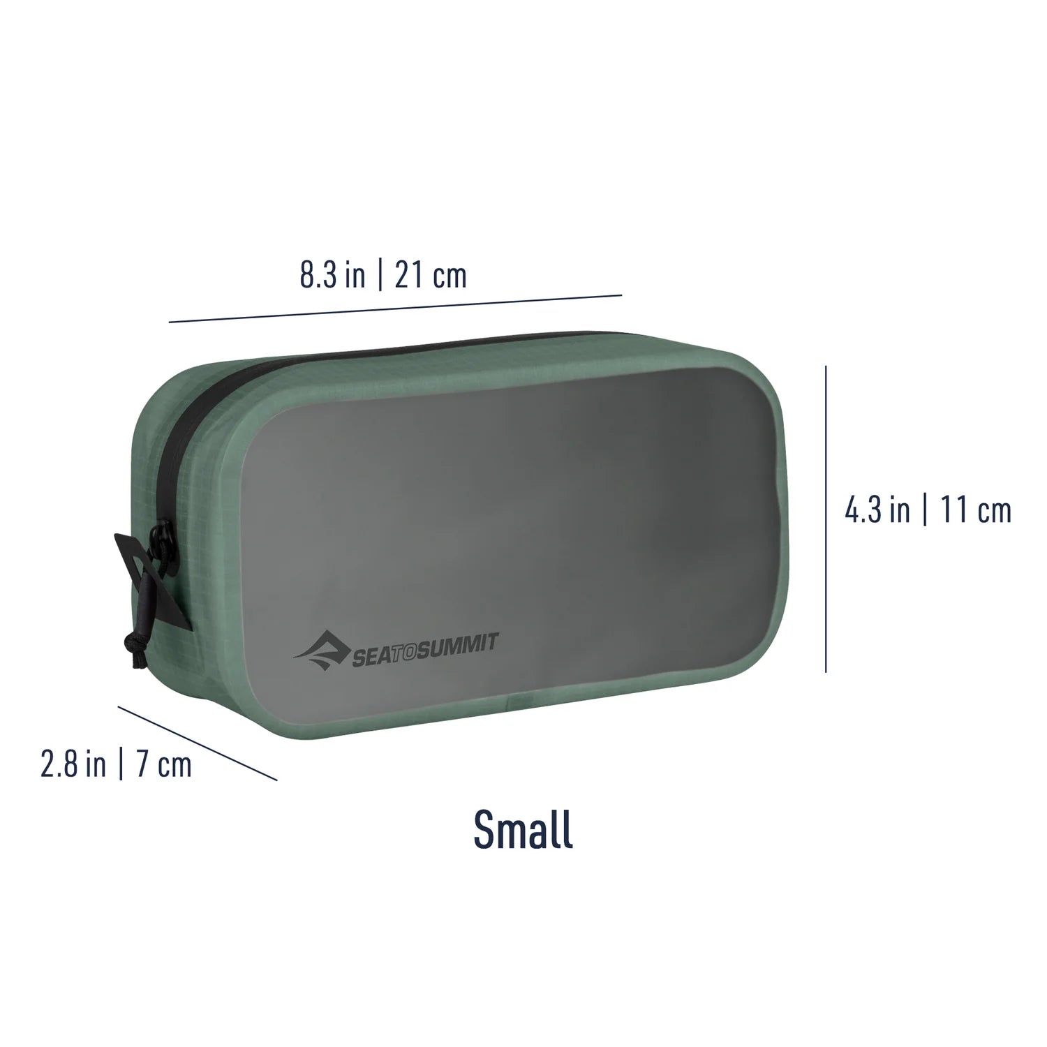Sea To Summit Hydraulic Packing Cube Set - FERAL
