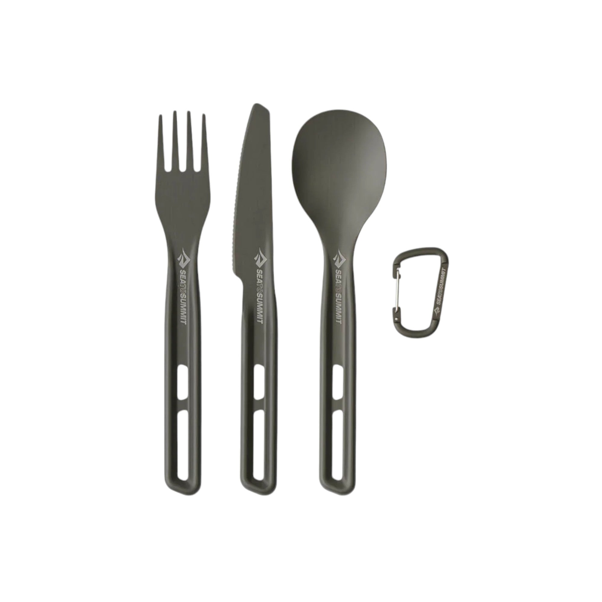 Sea to Summit Frontier Ultralight Cutlery Set - Fork, Spoon & Knife - FERAL