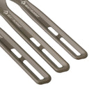 Sea to Summit Frontier Ultralight Cutlery Set - Fork, Spoon & Knife - FERAL