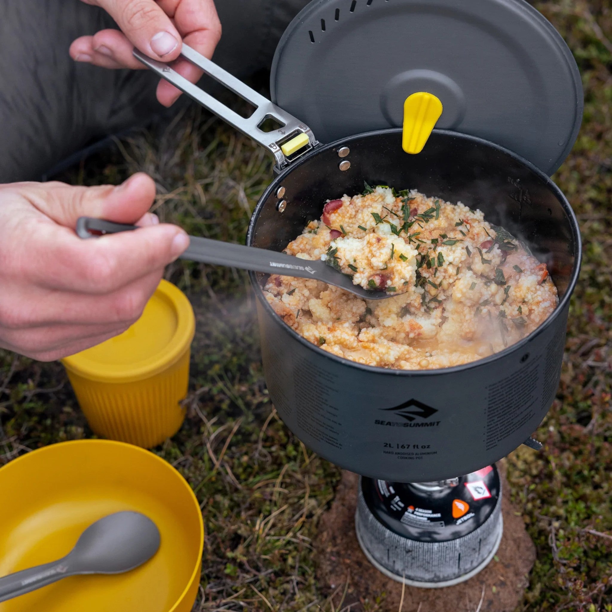 Sea to Summit Frontier Ultralight Long Handle Spoon - FERAL
