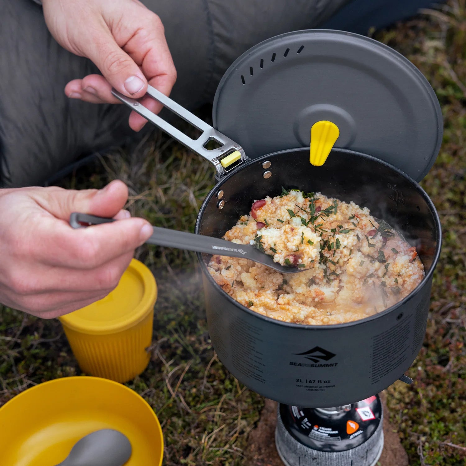 Sea to Summit Frontier Ultralight Long Handle Spork - FERAL