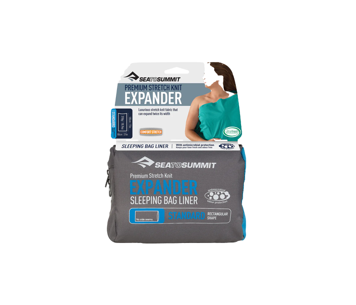 Sea to Summit Expander Travel Liner Rectangular - FERAL