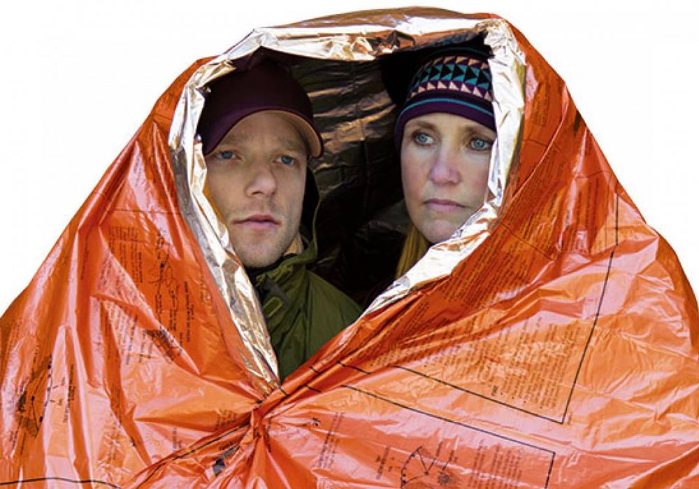 Sol Survival Blanket - 2 Person - FERAL