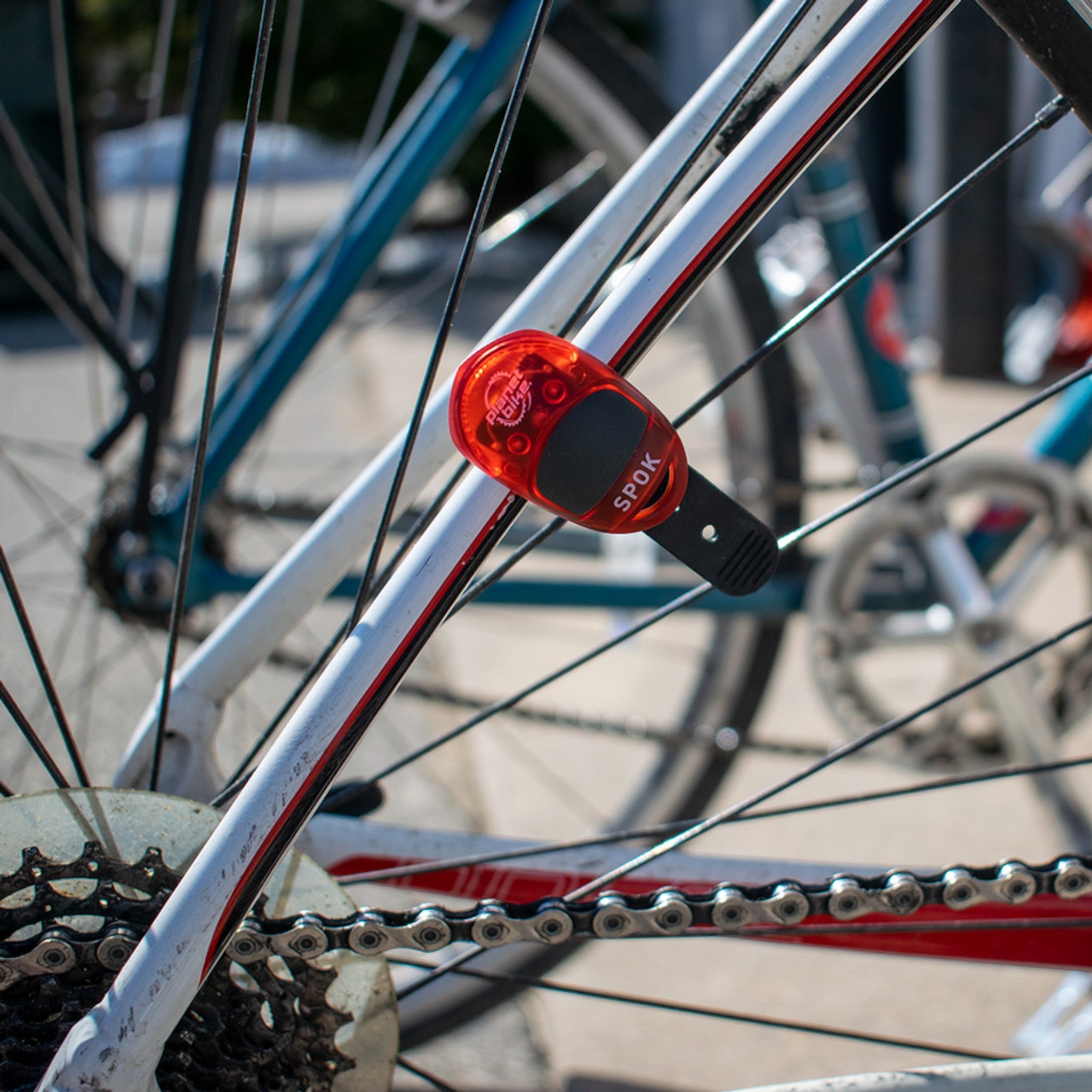 Planet Bike Spok Tail Light - FERAL