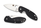 Spyderco Efficient G-10 Black Plain Edge Knife - FERAL